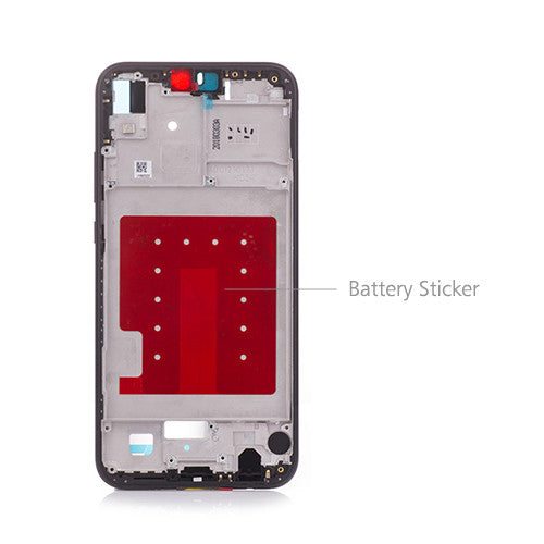 OEM Middle Frame for Huawei P20 Lite Midnight Black