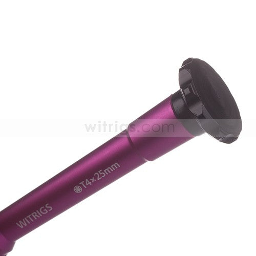 Witrigs Torx Screwdriver T4 1.2*25mm Purple Witrigs Torx Screwdriver T4 1.2*25mm Purple