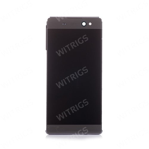 OEM Screen Replacement with Frame for Sony Xperia XA Ultra Graphite Black