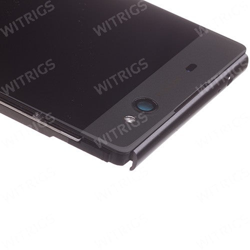 OEM Screen Replacement with Frame for Sony Xperia XA Ultra Graphite Black