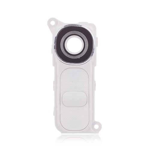 Custom Camera Lens + Power Button + Volume Button for LG G4 White