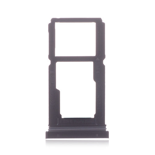 OEM SIM + SD Card Tray for OPPO R15 Pro Ceramic Black