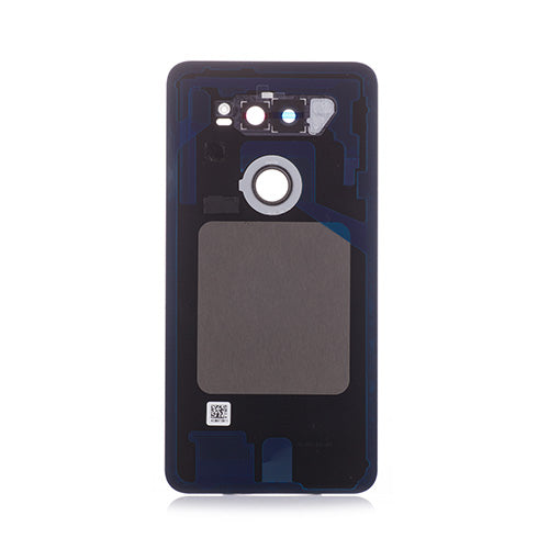 OEM Battery Cover + Camera Lens for LG V30+ Aurora Black