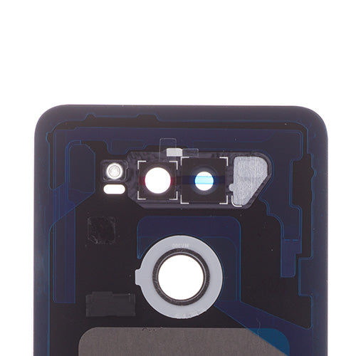OEM Battery Cover + Camera Lens for LG V30+ Aurora Black