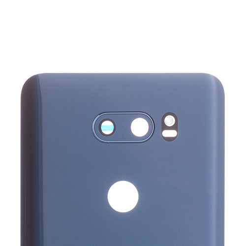 OEM Battery Cover + Camera Lens for LG V30 B&O Moroccan Blue