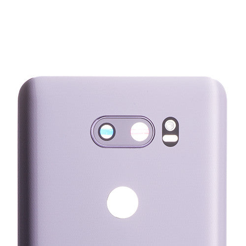 OEM Battery Cover + Camera Lens for LG V30 B&O Lavender Violet