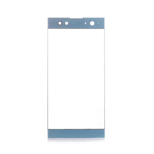 Custom Front Glass for Sony Xperia XA2 Ultra Blue