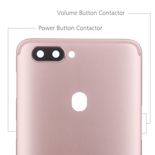 OEM Back Cover for OPPO R11s Plus Rose Gold