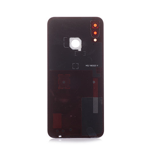 OEM Battery Cover + Camera Lens for Huawei P20 Lite Midnight Black