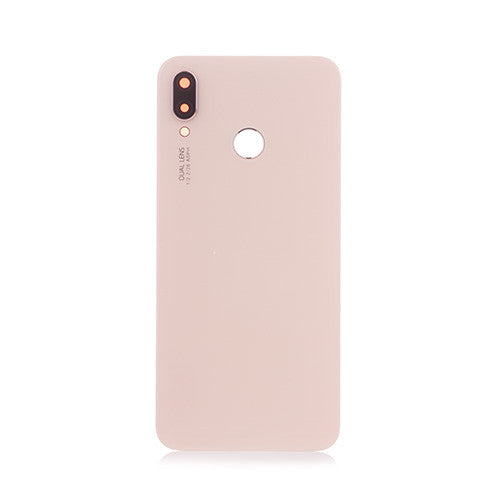 OEM Battery Cover + Camera Lens for Huawei P20 Lite Sakura Pink