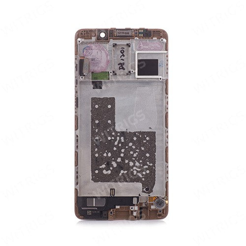 OEM Screen Replacement with Frame for Huawei Mate 9 Pro Haze Gold