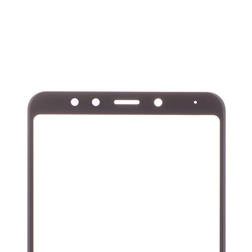 OEM Front Glass for Xiaomi Redmi 5 Black