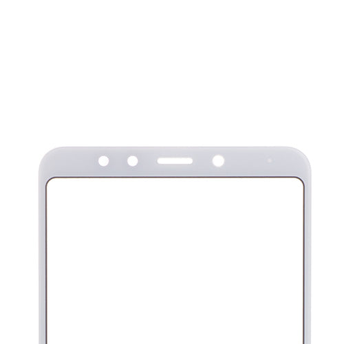 OEM Front Glass for Xiaomi Redmi 5 White