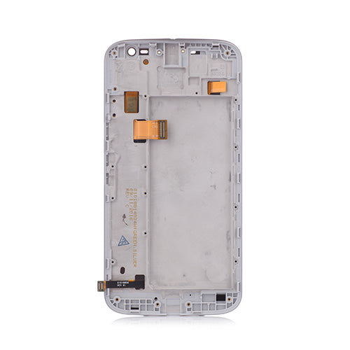 OEM LCD Screen Assembly Replacement for Motorola Moto G4 Plus White