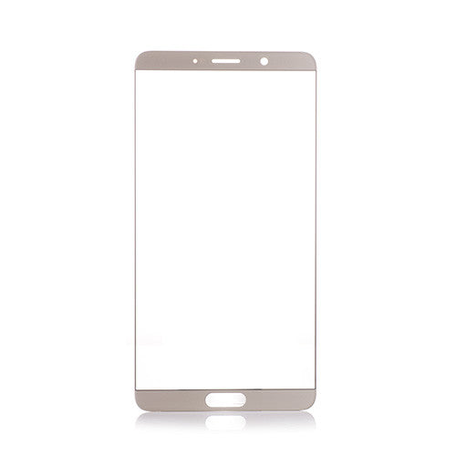 OEM Front Glass for Huawei Mate 10 Champagne Gold