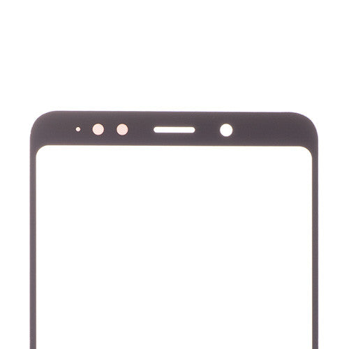 OEM Front Glass for Huawei Nova 2S Black