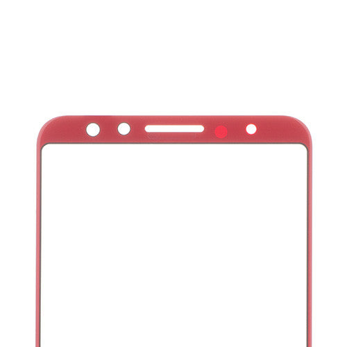 OEM Front Glass for Huawei Nova 2S Red