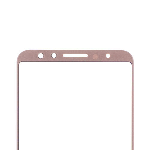 OEM Front Glass for Huawei Nova 2S Rose Gold