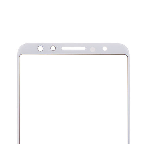 OEM Front Glass for Huawei Nova 2S White