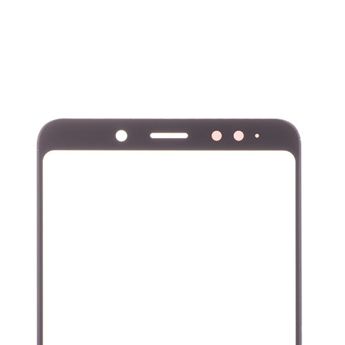 OEM Front Glass for Xiaomi Redmi Note 5 Pro Black