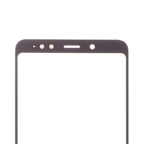 OEM Front Glass for Xiaomi Redmi Note 5 Pro Black