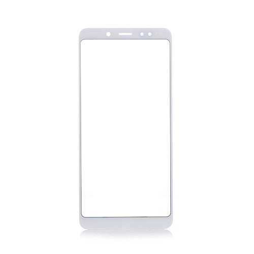 OEM Front Glass for Xiaomi Redmi Note 5 Pro White