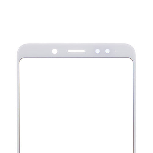 OEM Front Glass for Xiaomi Redmi Note 5 Pro White