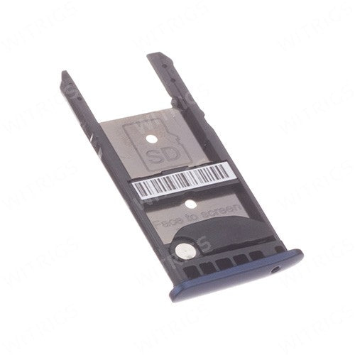 OEM SIM Card Tray for Motorola Moto G5 Plus Blue