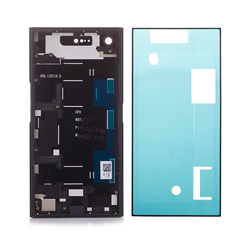 OEM Back Cover for Sony Xperia XZ1 Black