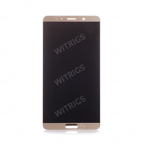 Custom Screen Replacement for Huawei Mate 10 Champagne Gold