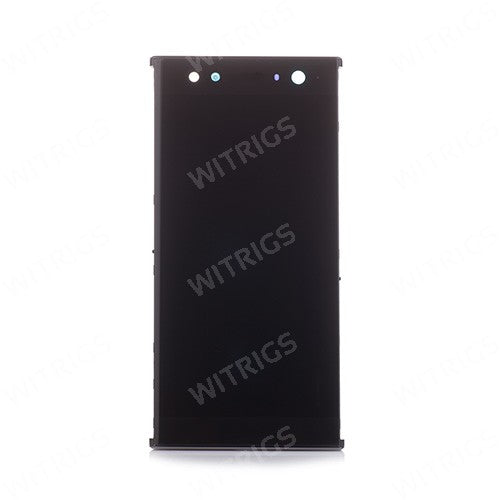 OEM Screen Replacement with Frame for Sony Xperia XA2 Ultra Black