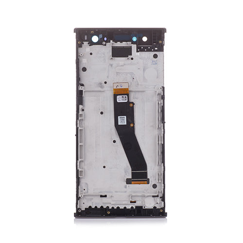 OEM Screen Replacement with Frame for Sony Xperia XA2 Ultra Black