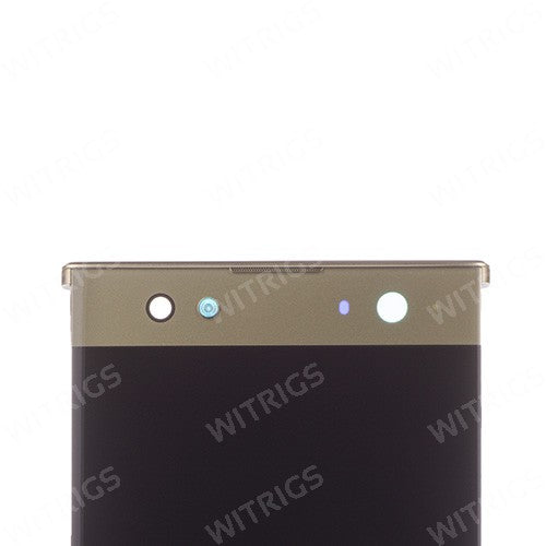 OEM Screen Replacement with Frame for Sony Xperia XA2 Ultra Gold