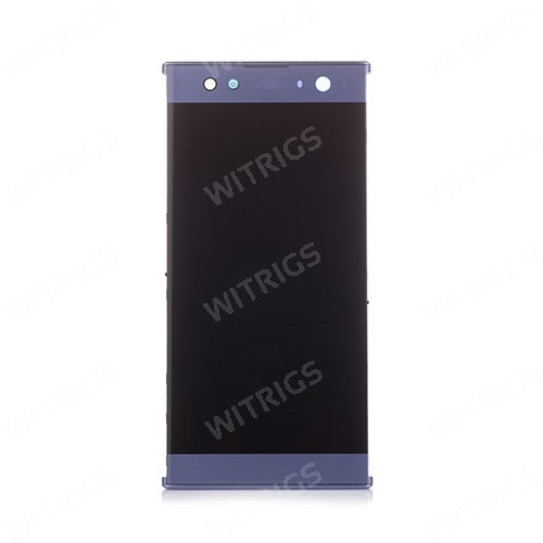 OEM Screen Replacement with Frame for Sony Xperia XA2 Ultra Blue