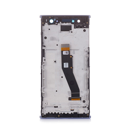 OEM Screen Replacement with Frame for Sony Xperia XA2 Ultra Blue