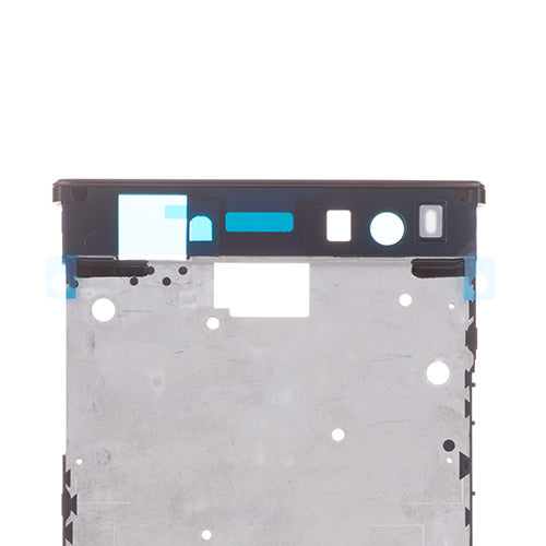 OEM LCD Supporting Frame for Sony Xperia XA2 Ultra Black