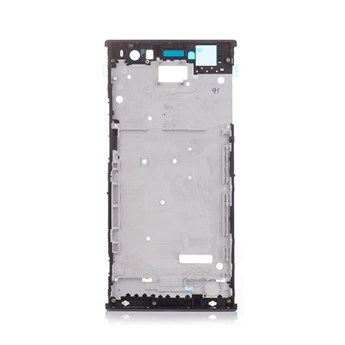 OEM LCD Supporting Frame for Sony Xperia XA2 Ultra Black