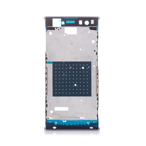 OEM LCD Supporting Frame for Sony Xperia XA2 Ultra Silver