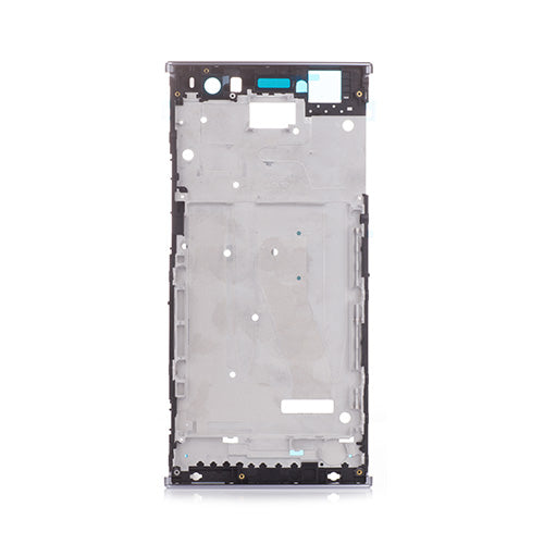 OEM LCD Supporting Frame for Sony Xperia XA2 Ultra Silver