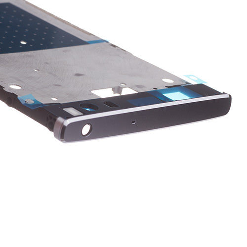 OEM LCD Supporting Frame for Sony Xperia XA2 Ultra Silver