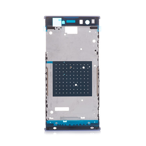 OEM LCD Supporting Frame for Sony Xperia XA2 Ultra Blue