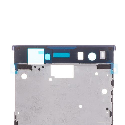 OEM LCD Supporting Frame for Sony Xperia XA2 Ultra Blue