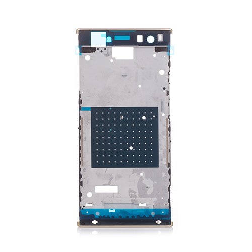 OEM LCD Supporting Frame for Sony Xperia XA2 Ultra Gold