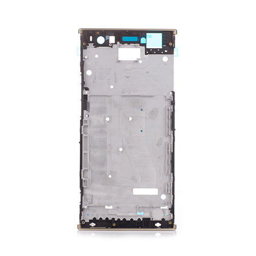 OEM LCD Supporting Frame for Sony Xperia XA2 Ultra Gold