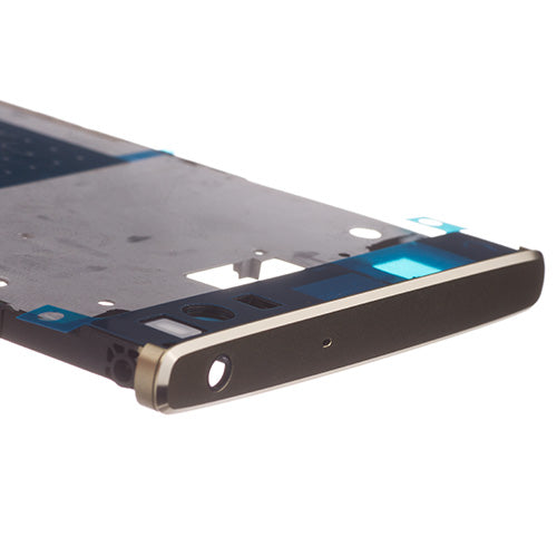 OEM LCD Supporting Frame for Sony Xperia XA2 Ultra Gold