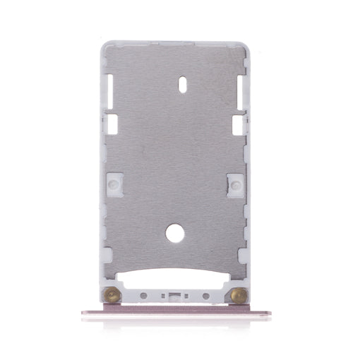 OEM SIM + SD Card Tray for Xiaomi Redmi 4X Pink