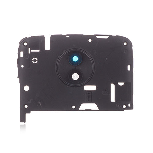 OEM Camera Lens Bracket for Motorola Moto C Black