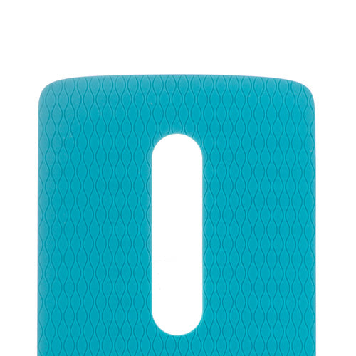 OEM Battery Cover for Motorola Moto X Play Lake Blue