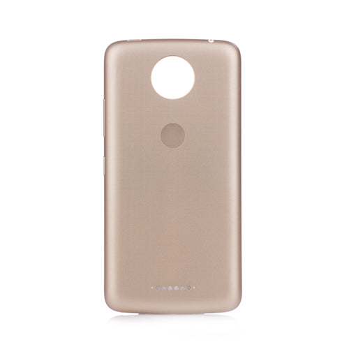 OEM Back Cover for Motorola Moto C Fine Gold