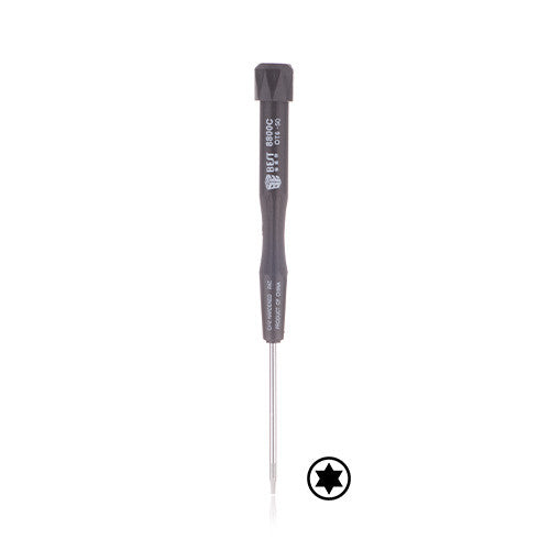 Best T6*50mm Torx Screwdriver Black
